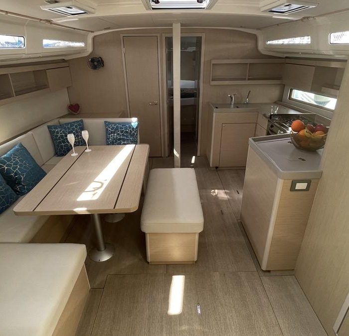 Vela | Oceanis 40.1 photo 11