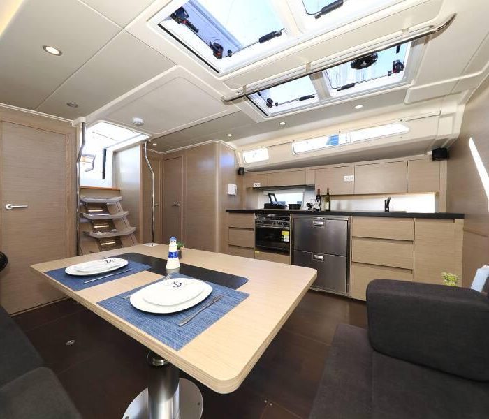 Poseidon | Hanse 508 - 5 + 1 cab. photo 10