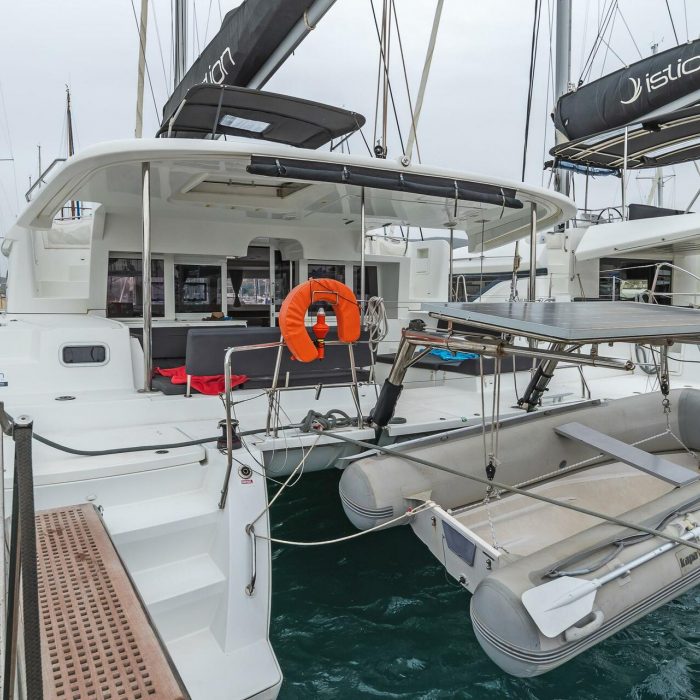 Nemesis | Lagoon 450 Fly photo 8
