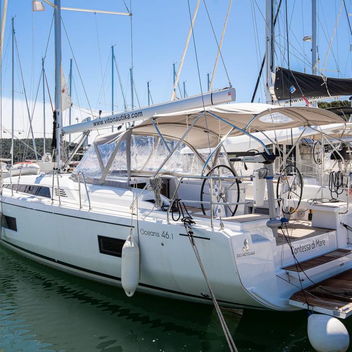 Contessa di Mare | Oceanis 46.1 photo 4