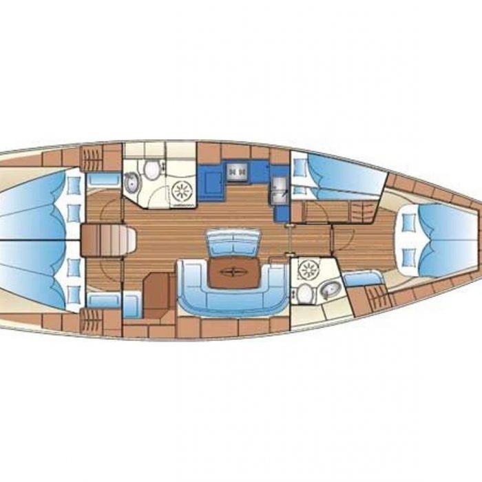 Enalia (Pax 9) | Bavaria 46 Cruiser photo 8