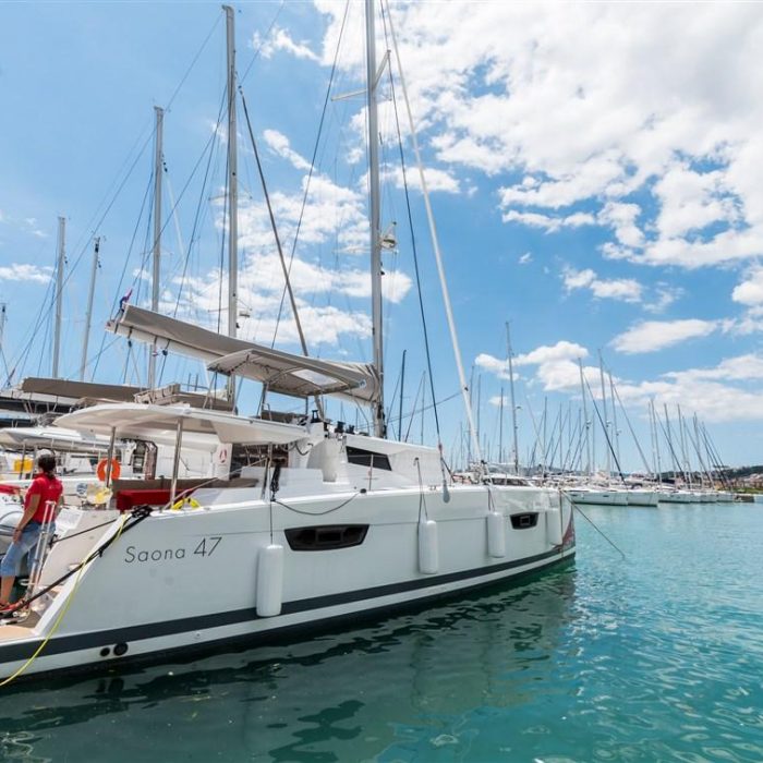 Sunny Wave | Fountaine Pajot Saona 47 Quintet photo 12