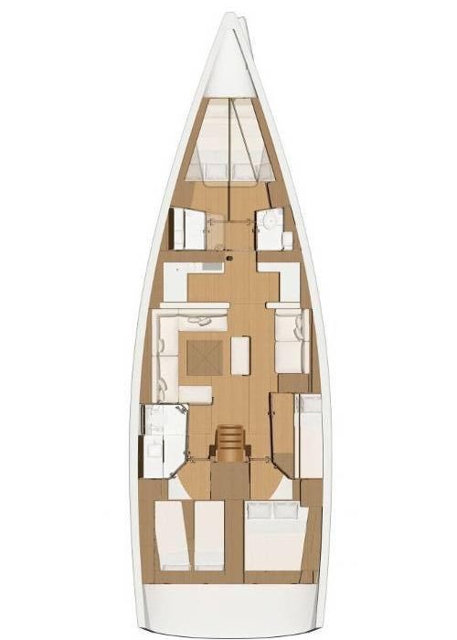 Alicudi | Dufour 520 Grand Large photo 12