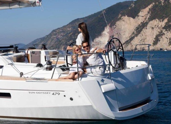Aurelia | Sun Odyssey 479 photo 7