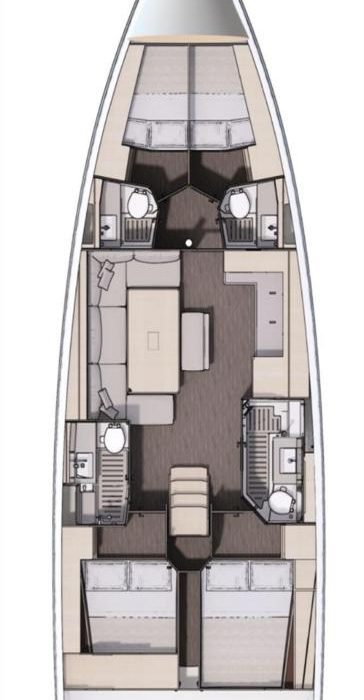 Fantasea | Dufour 470 photo 13