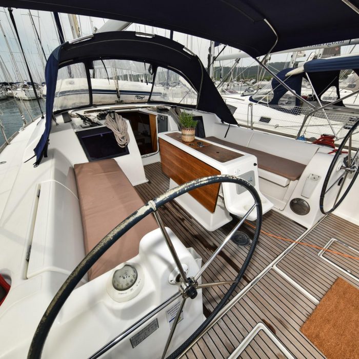 Stella | dufour 410 Grand Large photo 8