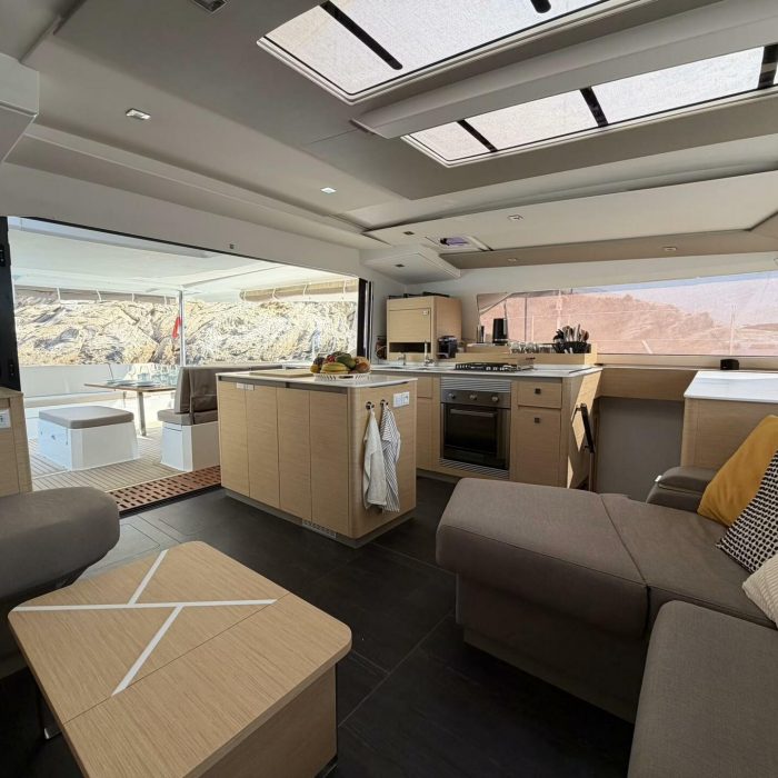 The Wave | Fountaine Pajot Aura 51 - 6 + 1 cab photo 10