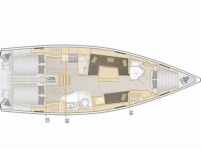 Themisto | Hanse 418 photo 2