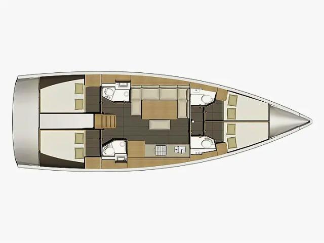 D460-18A | Dufour 460 Grand Large photo 1