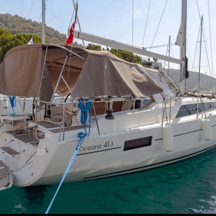 Sail Orion | Oceanis 41.1 photo 6