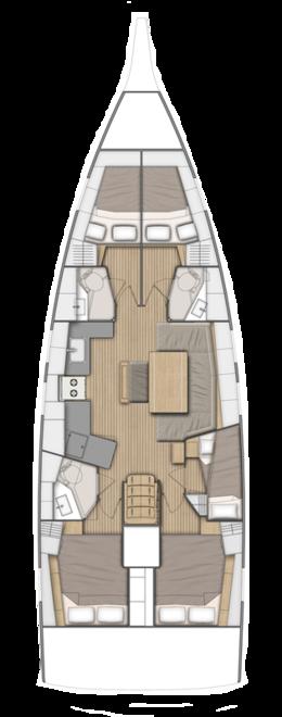 Kos 46.1 | Oceanis 46.1 photo 10