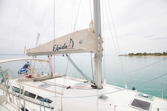 Elpida | Sun Odyssey 45 photo 7