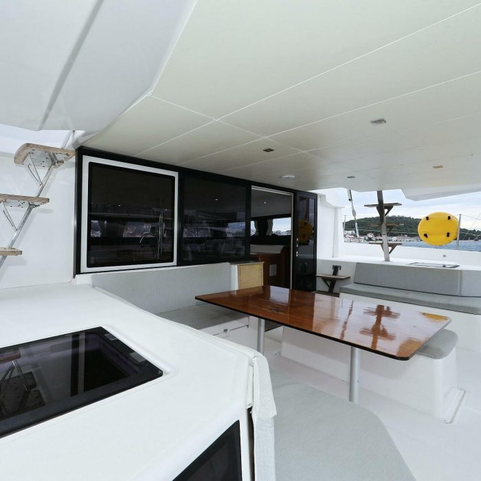 Believe | Dufour 48 Catamaran photo 12