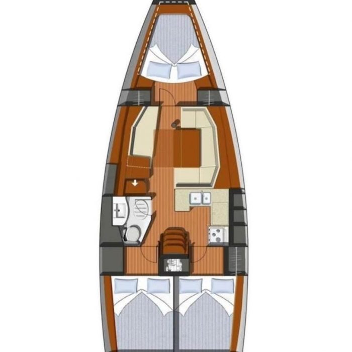 Steelbird I | Sun Odyssey 39i photo 47