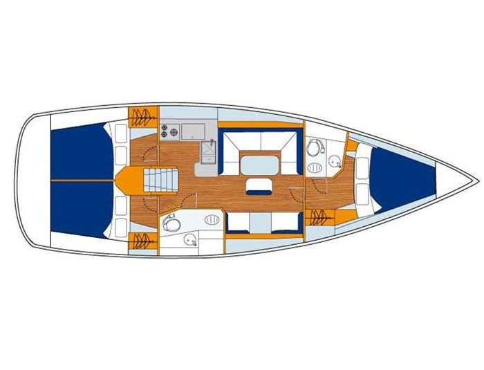 Eugenia | Sun Odyssey 410 photo 6