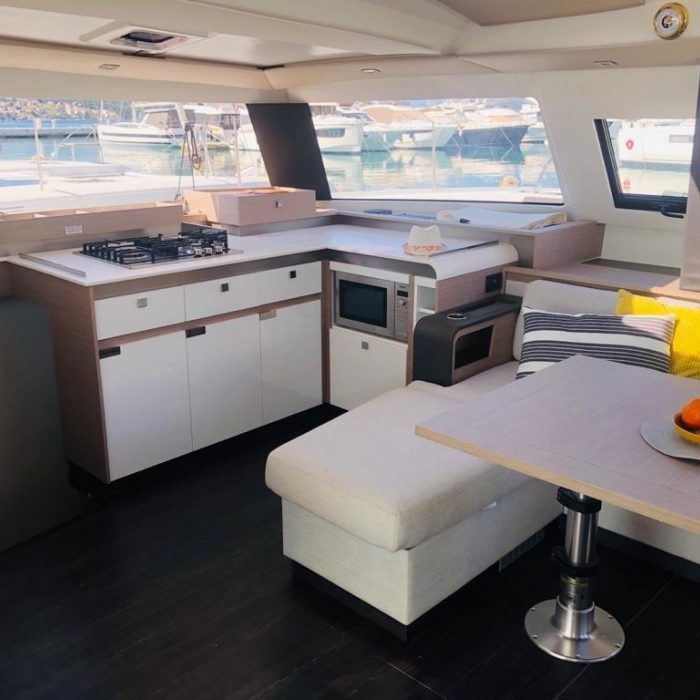 Princess Valeria | Fountaine Pajot Elba 45 photo 4