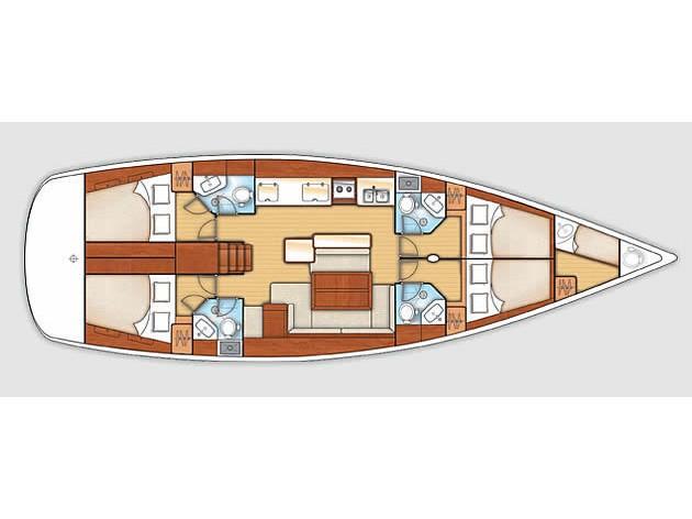 Evita | Oceanis 51.1 photo 9