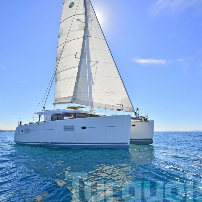 Turquoise | Lagoon 400 S2 photo 8