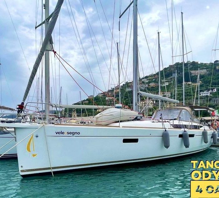 Tanqueray | Sun Odyssey 479 photo 11
