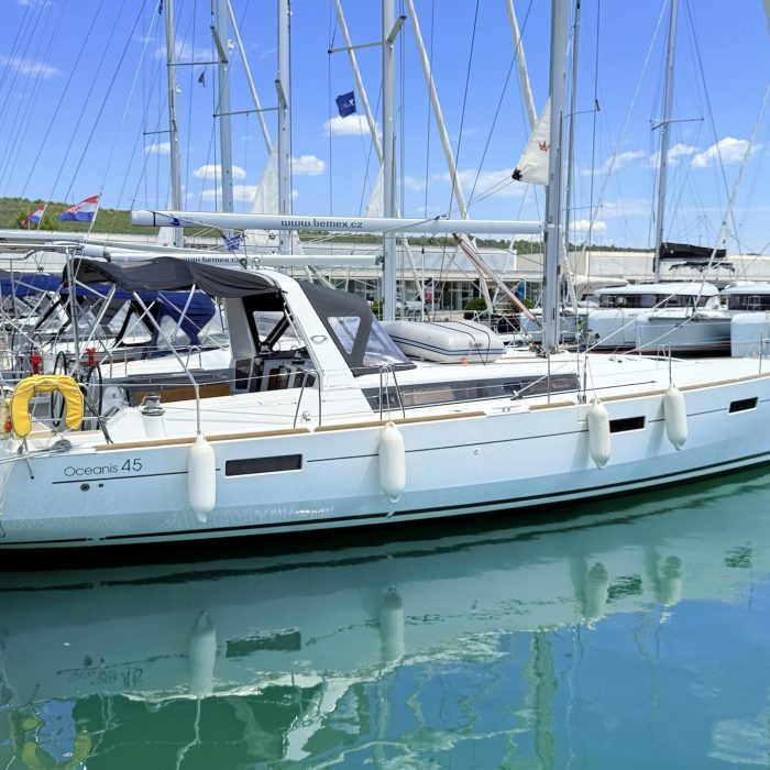 Viki | Oceanis 45 photo 11