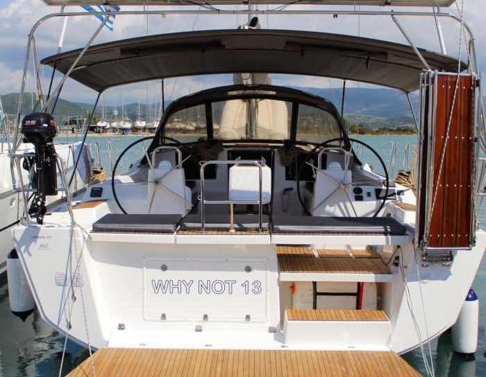 Why not 13 | Dufour 460 Grand Large photo 4