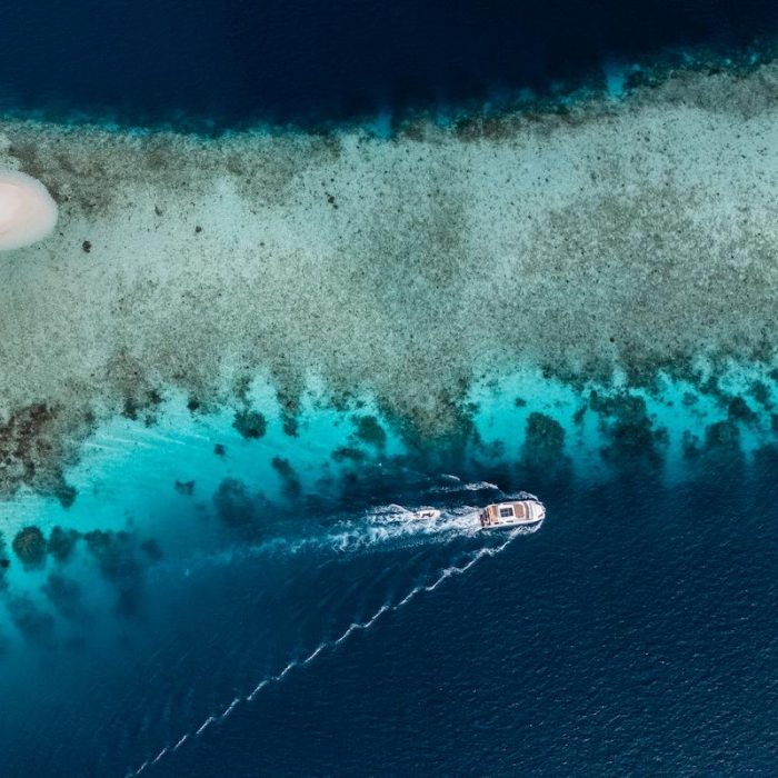 Over Reef | Power Catamaran photo 56