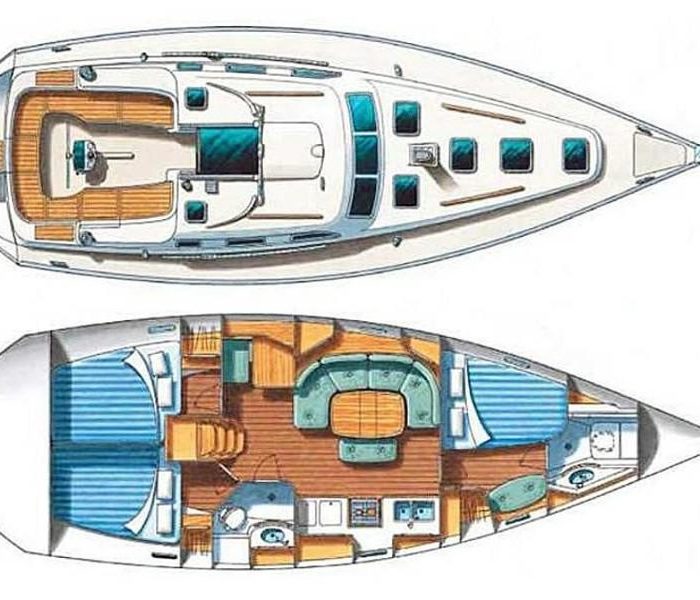 Mare | Oceanis 393 photo 10
