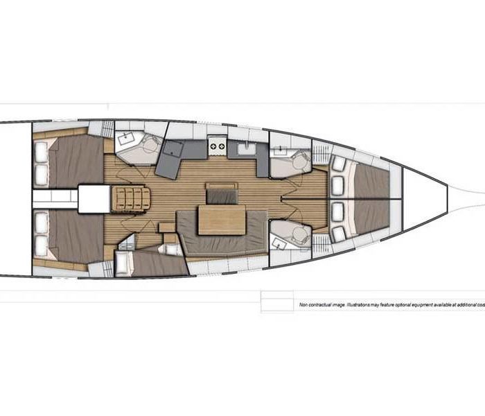 Olympic | Oceanis 46.1 photo 41