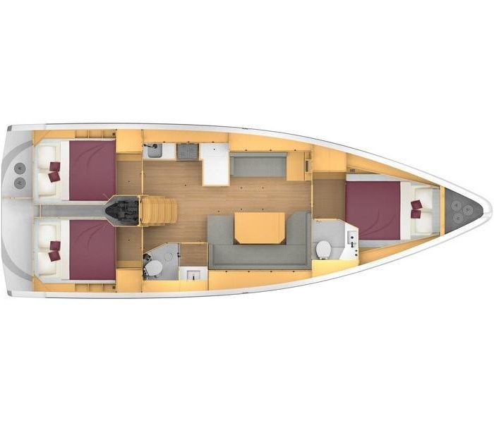 Kalispera | Bavaria C42 photo 8