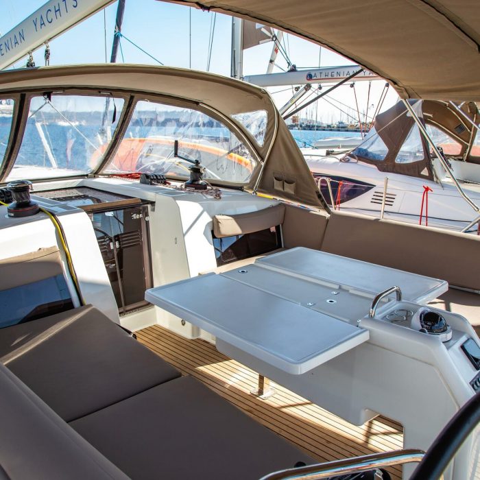 Contigo | Sun Odyssey 490 photo 2