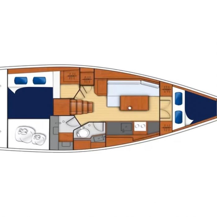 Oceanis 35 Classic | Oceanis 35 photo 4
