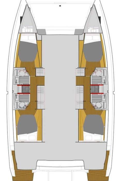 Flonja | Fountaine Pajot Astrea 42 photo 10