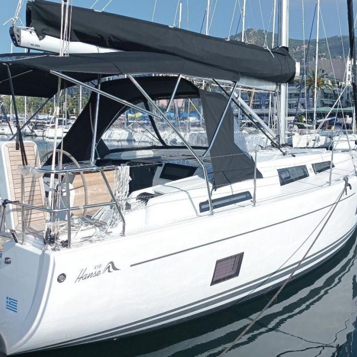 Chrisama | Hanse 418 photo 7