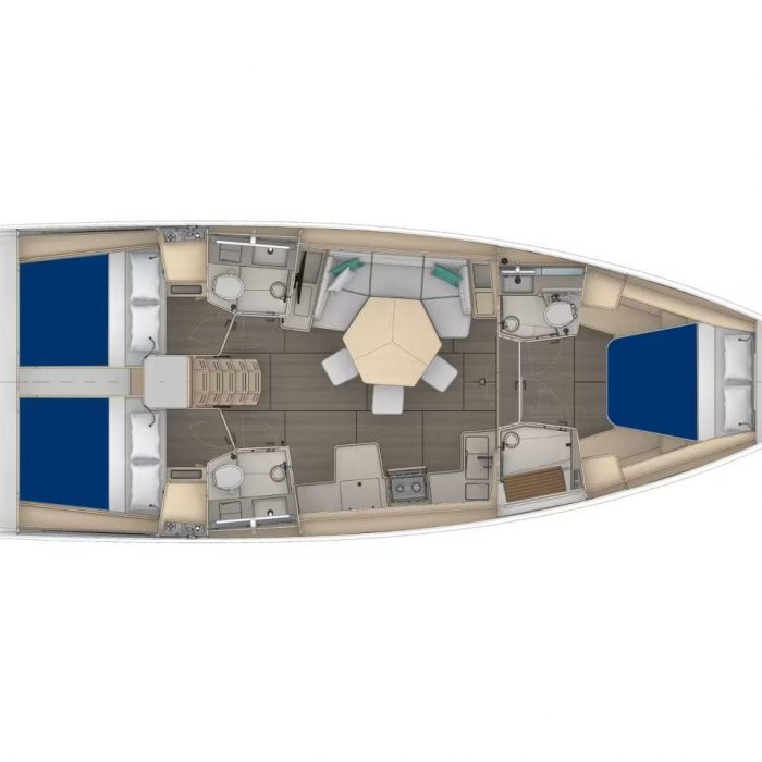 Sunsail 44.3 Premium Plus | Dufour 44 photo 5