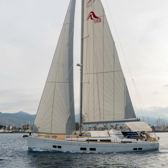 Amadea (ONLY SKIPPERED) | Hanse 588 photo 5