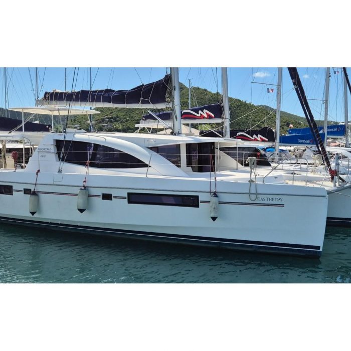 Seas the Day | Leopard 48 photo 1