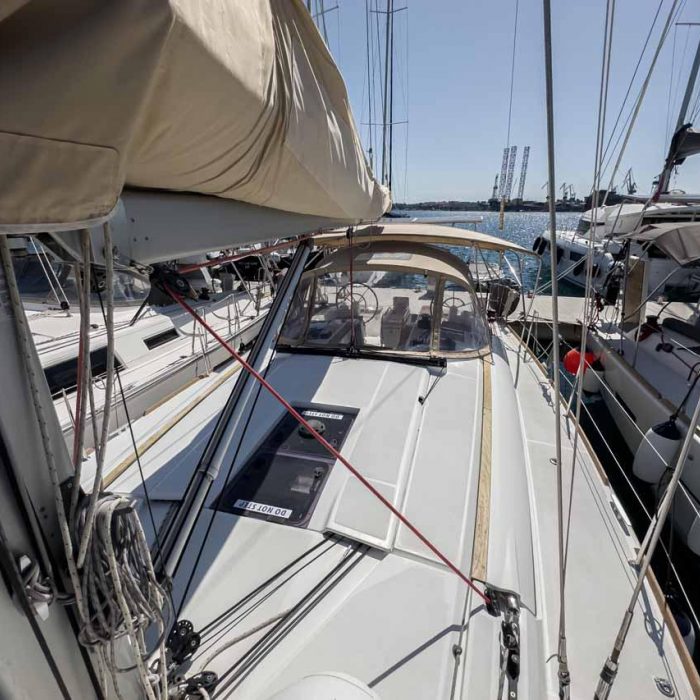 Pagomo capri | Sun Odyssey 449 photo 3