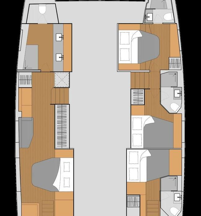 Amajen | Fountaine Pajot Aura 51 photo 9