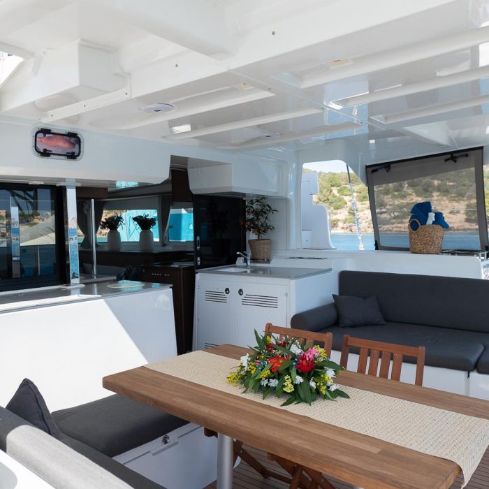 El Marita Brand New 2021 A/C & Generator Skippered | Lagoon 46 photo 29