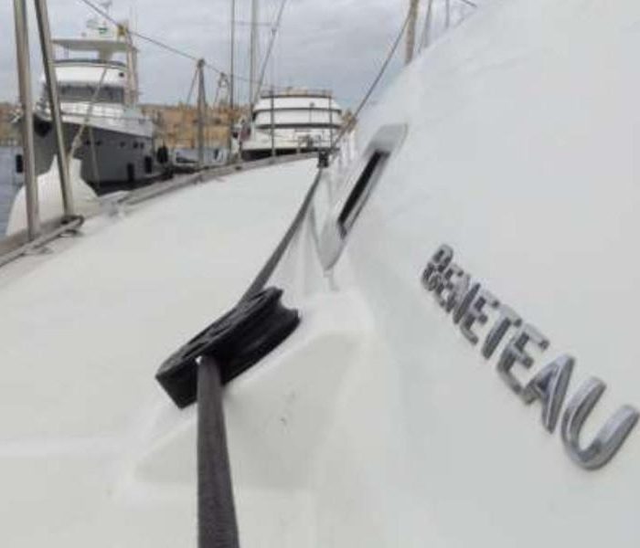 In Compliance | Oceanis 50 Family photo 19