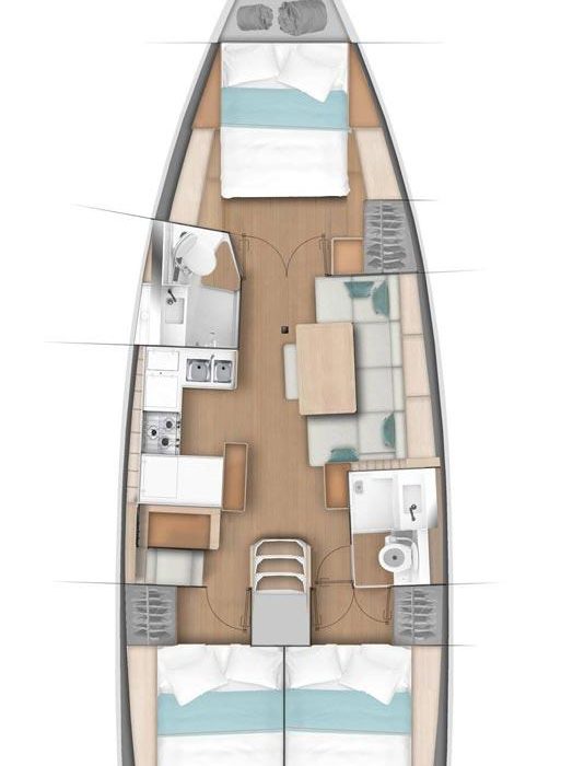 Follow your Dream | Sun Odyssey 440 photo 8