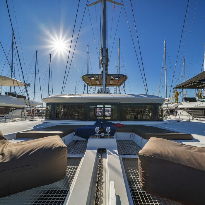 Spiros (ONLY SKIPPERED) | Lagoon 50 photo 5