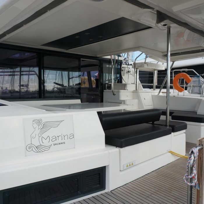 Marina | Leopard 45 photo 11