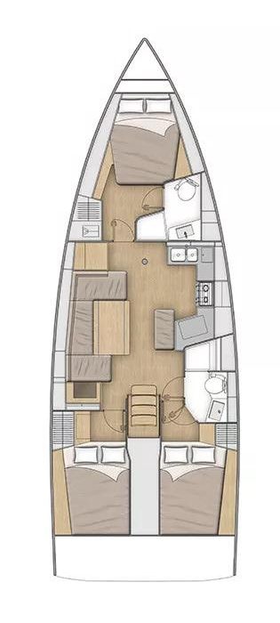 IslaBonita | Oceanis 40.1 photo 7