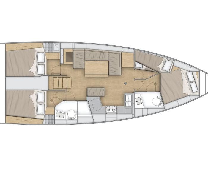 Aglaia | Oceanis 40.1 photo 8