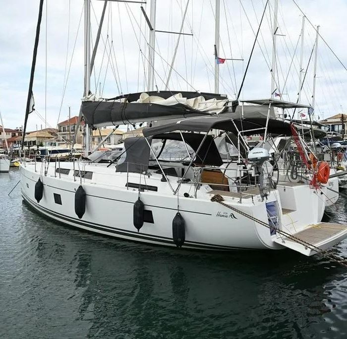 Foxtrot | Hanse 458 photo 12