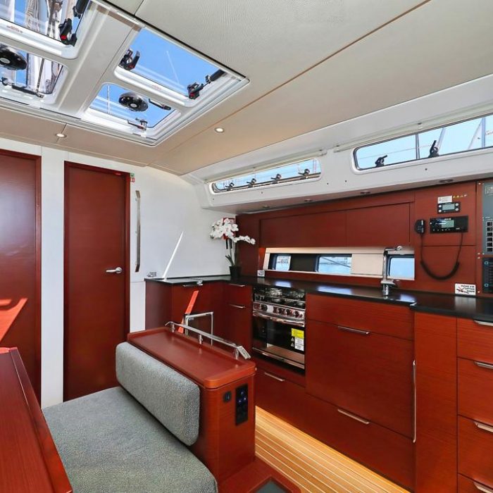 I'm Alone | Hanse 460 - 4 cab. photo 15