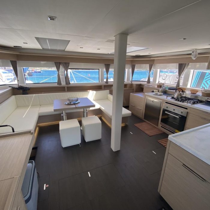 The Moon - FIRST CLASS | Lagoon 55 photo 15