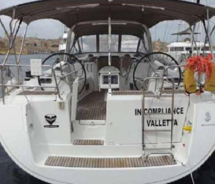 In Compliance | Oceanis 50 Family photo 1