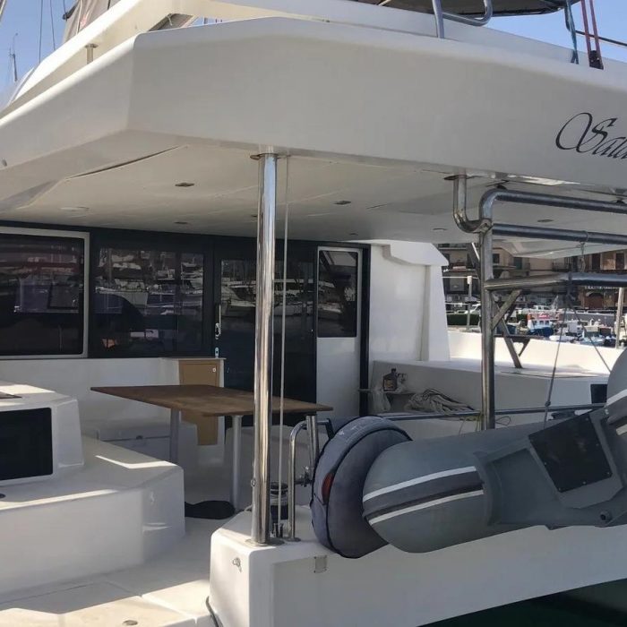 Salazar | Dufour 48 Cat photo 1